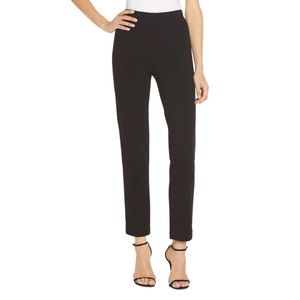 St. John Santana Navy Cropped Pants